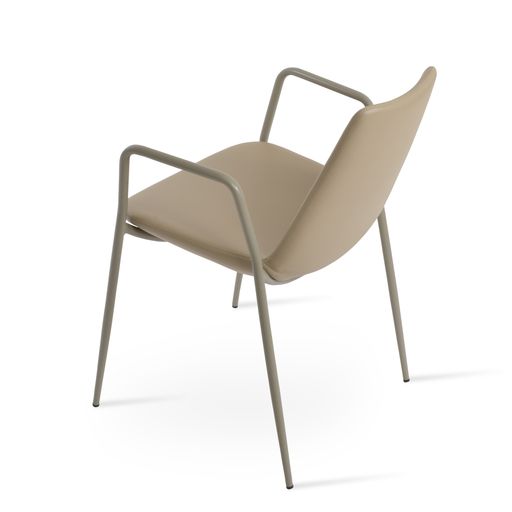 Eiffel Classy Arm Metal Chair - variety of styles from classic to contemporary | Image 2 | InSTYLE Home & Rugs