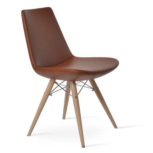 Eiffel MW Dining Chair - elegant seating for dining areas | Image 3 | InSTYLE Home & Rugs