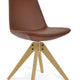 Eiffel Pyramid Swivel Dining Chair