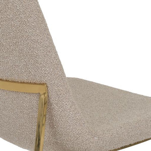 Eiffel Sled Dining Chair - elegant seating for dining areas | Image 3 | InSTYLE Home & Rugs