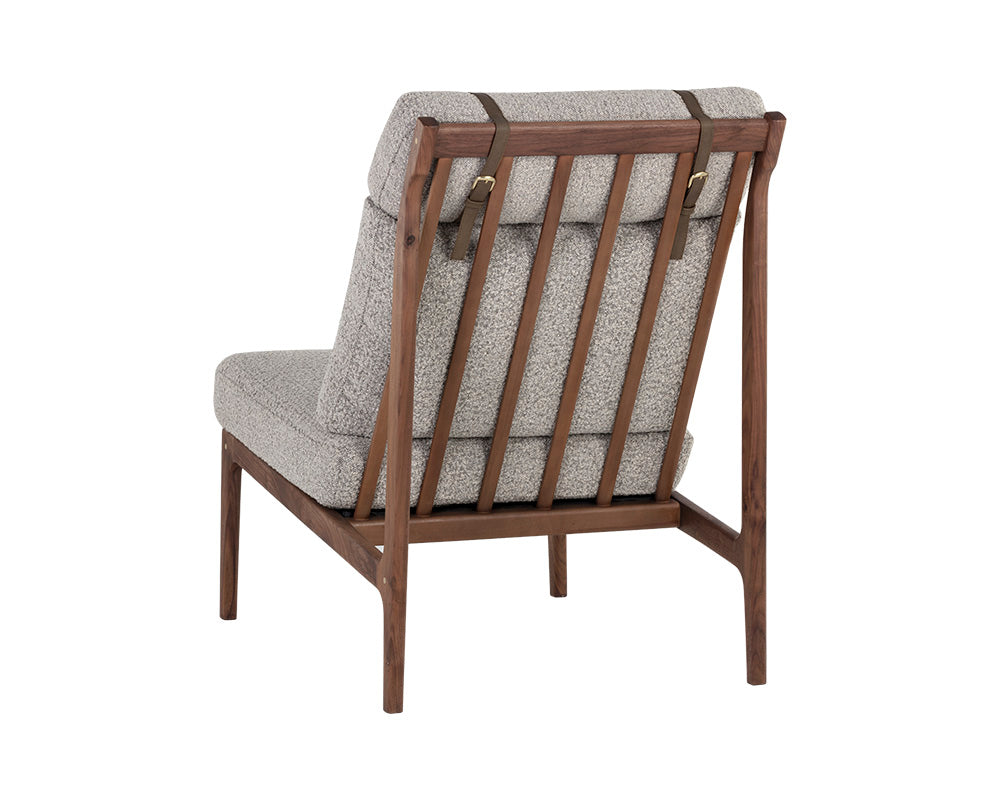 Elanor Lounge Chair - perfect for casual unwinding | Image 3 | InSTYLE Home & Rugs