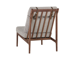 Elanor Lounge Chair - perfect for casual unwinding | Image 3 | InSTYLE Home & Rugs