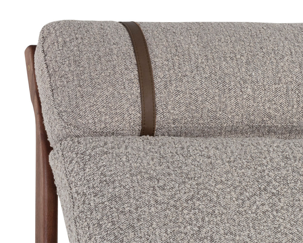 Elanor Lounge Chair - perfect for casual unwinding | Image 4 | InSTYLE Home & Rugs