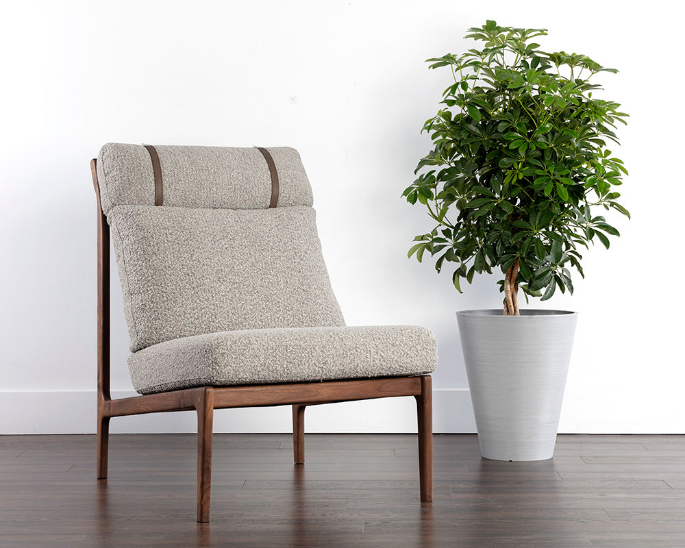 Elanor Lounge Chair - perfect for casual unwinding | Image 5 | InSTYLE Home & Rugs