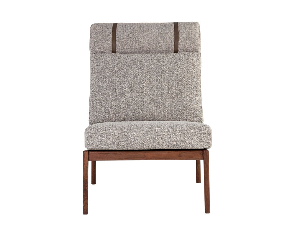 Elanor Lounge Chair - perfect for casual unwinding | Image 6 | InSTYLE Home & Rugs