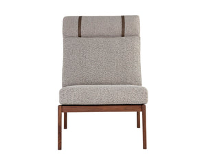Elanor Lounge Chair - perfect for casual unwinding | Image 6 | InSTYLE Home & Rugs