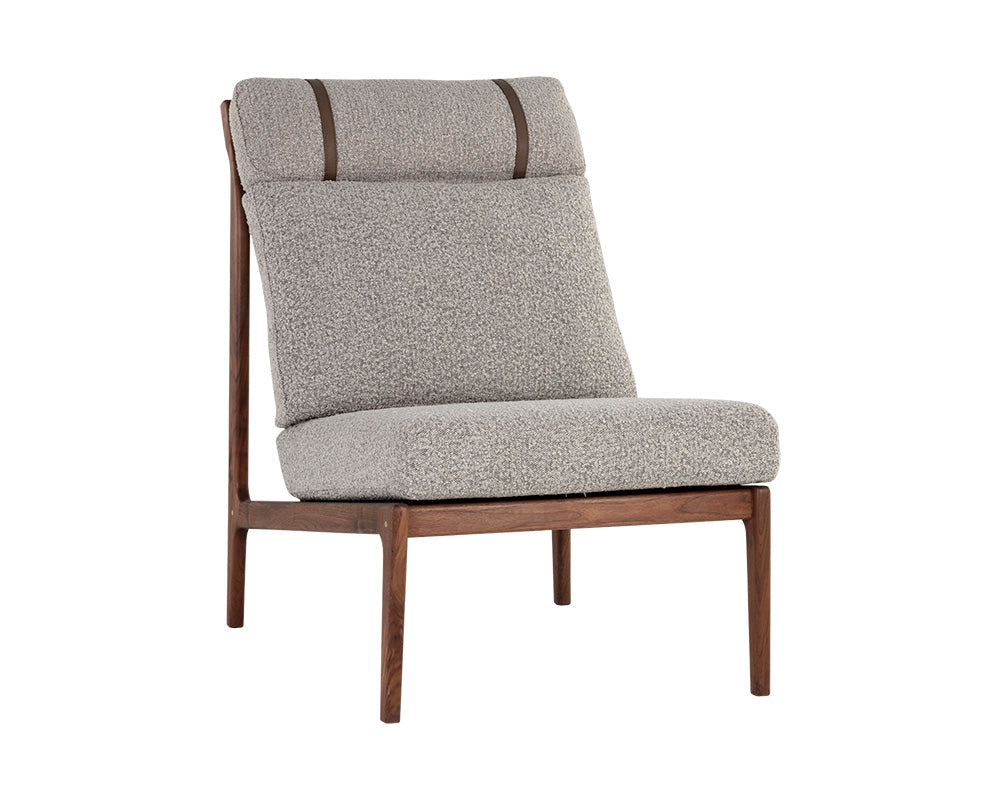 Elanor Lounge Chair - perfect for casual unwinding | Image 1 | InSTYLE Home & Rugs