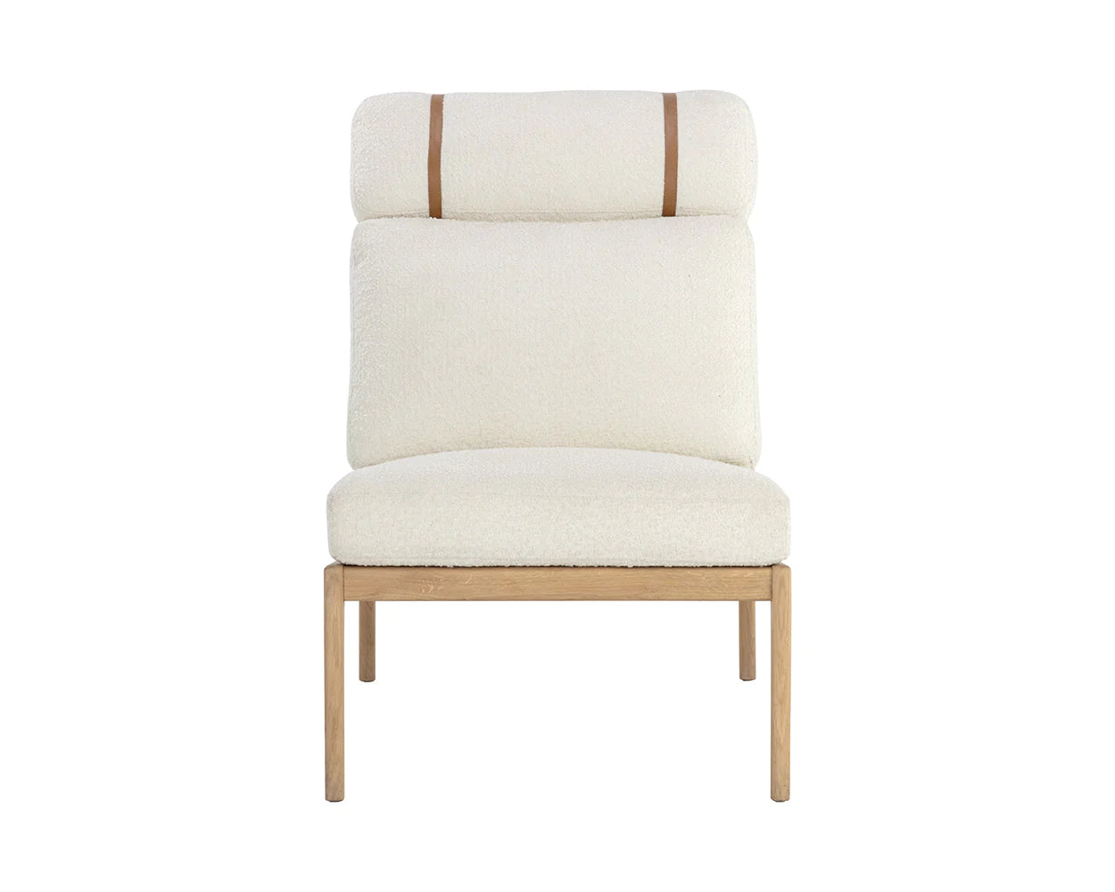 Elanor Lounge Chair - perfect for casual unwinding | Image 10 | InSTYLE Home & Rugs