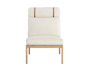 Elanor Lounge Chair - perfect for casual unwinding | Image 10 | InSTYLE Home & Rugs