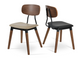 Esedra Dining Chairs (Soft Seat)