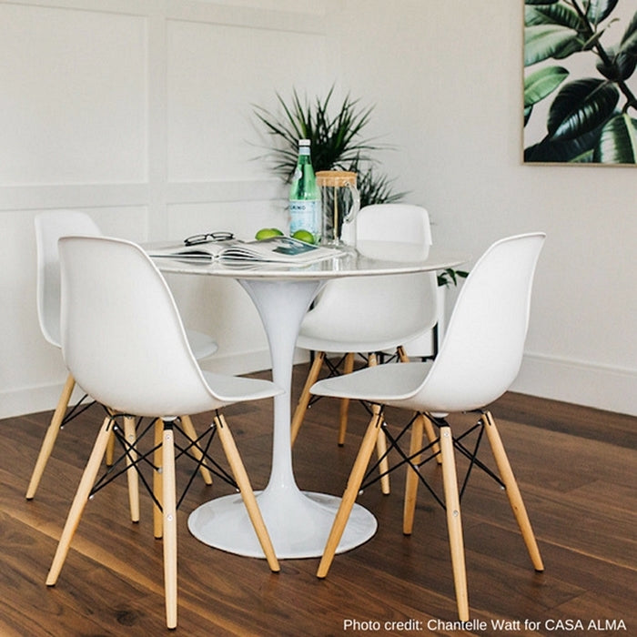 Tulip Marble Dining Table - www.instylehome.ca