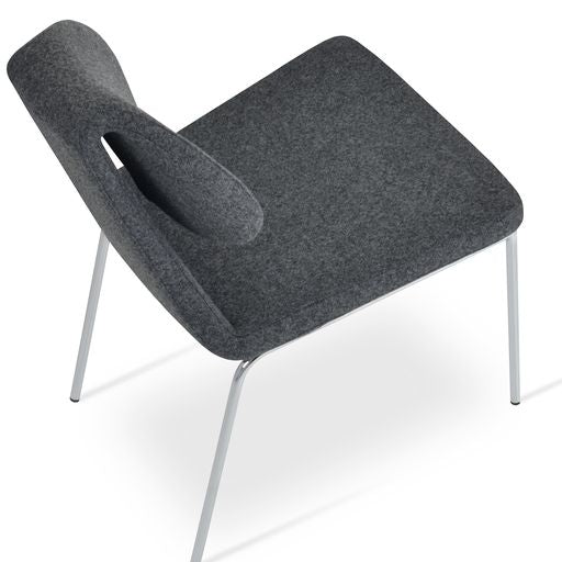 Gakko Dining Chair - elegant seating for dining areas | Image 3 | InSTYLE Home & Rugs