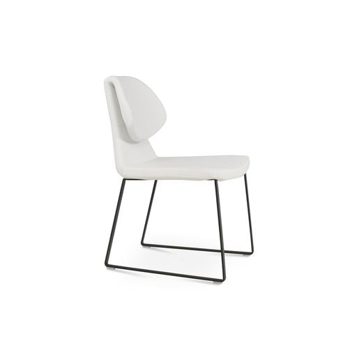 Gakko Sled Dining Chair - stylish chairs for any table | Image 3 | InSTYLE Home & Rugs