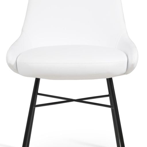 Gazel Cross Chair - comfortable seating for dining and office spaces | Image 3 | InSTYLE Home & Rugs