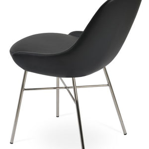 Gazel Cross Chair - comfortable seating for dining and office spaces | Image 4 | InSTYLE Home & Rugs