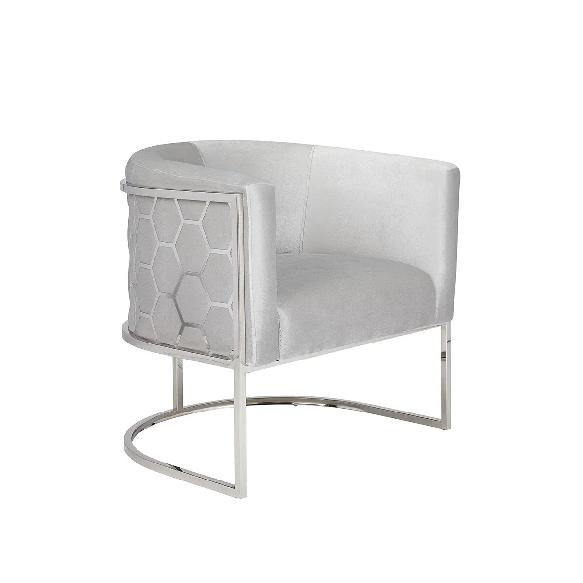 Honeycomb Accent Chair - modern accent chair | Image 8 | InSTYLE Home & Rugs
