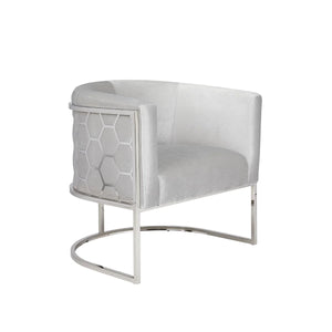 Honeycomb Accent Chair - modern accent chair | Image 8 | InSTYLE Home & Rugs
