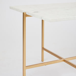 IDA COFFEE TABLE black metal frame | InSTYLE Home & Rugs