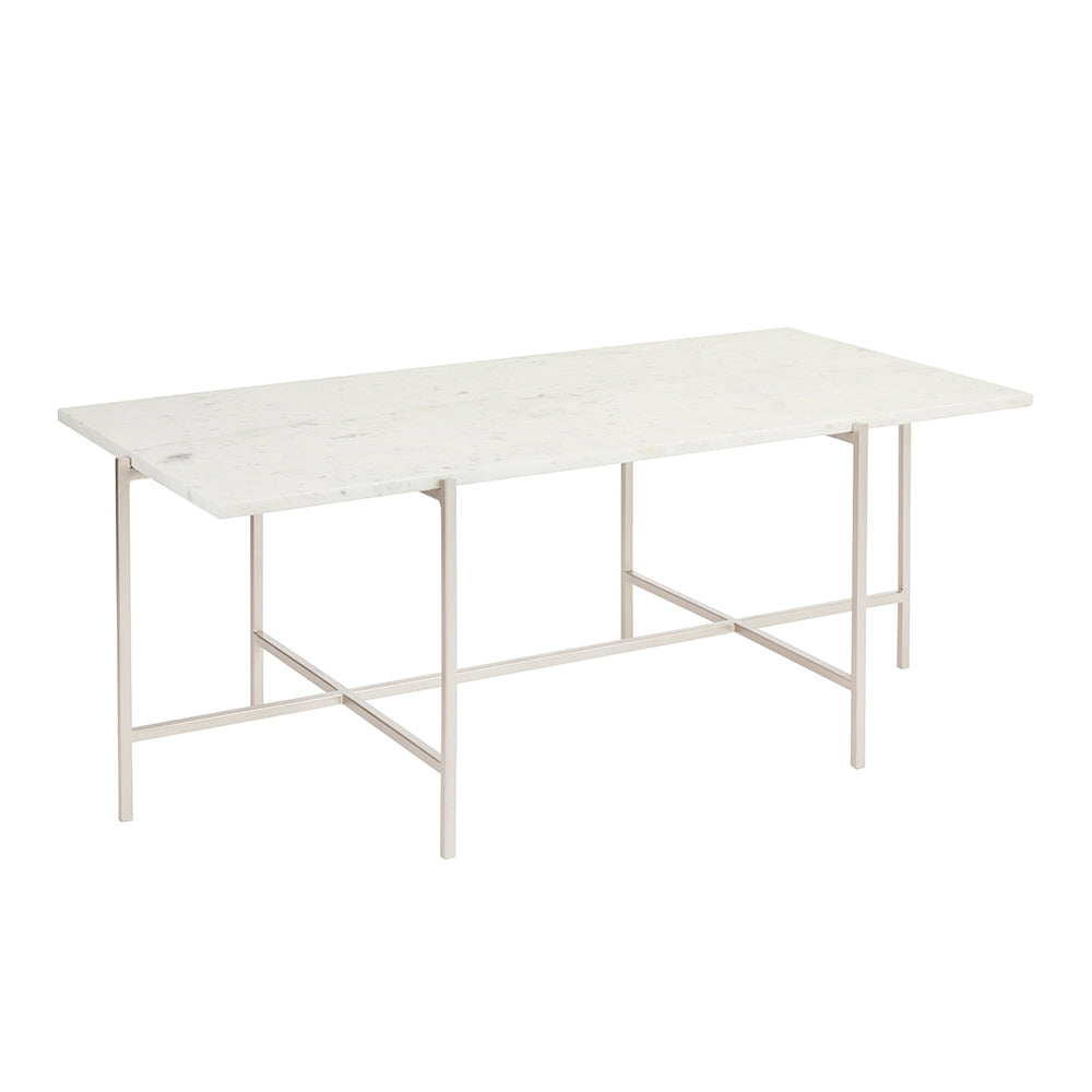 IDA COFFEE TABLE black metal frame | InSTYLE Home & Rugs