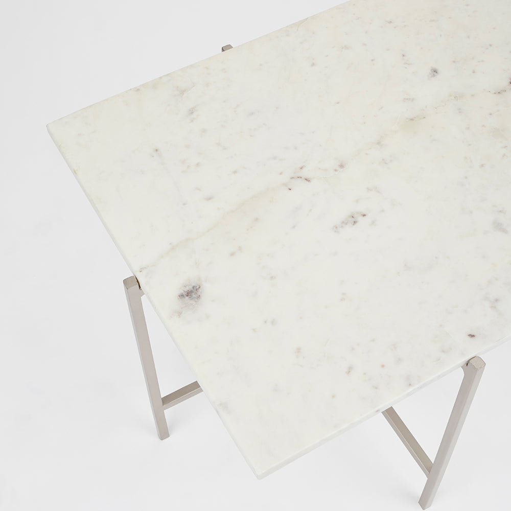 IDA COFFEE TABLE black metal frame | InSTYLE Home & Rugs