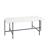 IDA COFFEE TABLE black metal frame | InSTYLE Home & Rugs