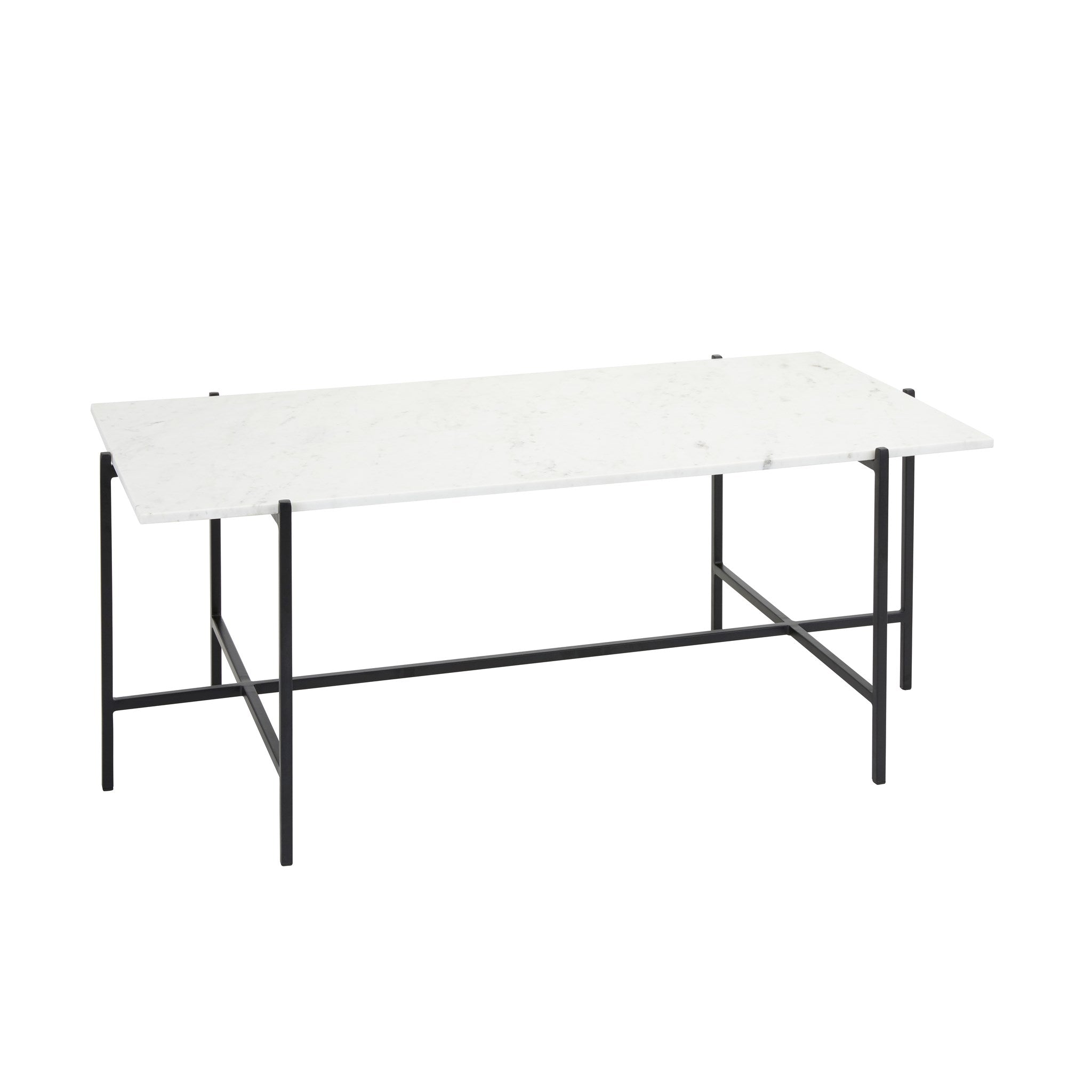 IDA COFFEE TABLE black metal frame | InSTYLE Home & Rugs