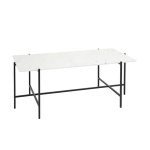 IDA COFFEE TABLE black metal frame | InSTYLE Home & Rugs