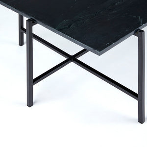 IDA COFFEE TABLE black metal frame | InSTYLE Home & Rugs