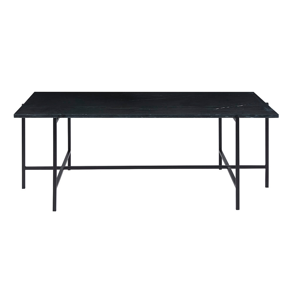 IDA COFFEE TABLE black metal frame | InSTYLE Home & Rugs