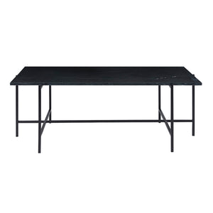 IDA COFFEE TABLE black metal frame | InSTYLE Home & Rugs