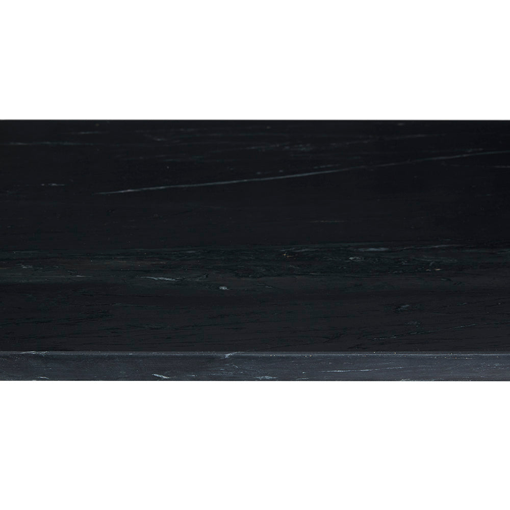 IDA COFFEE TABLE black metal frame | InSTYLE Home & Rugs