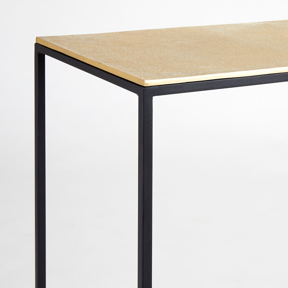 Iron Console Tables (set of 2) - sleek design for modern homes | Image 7 | InSTYLE Home & Rugs