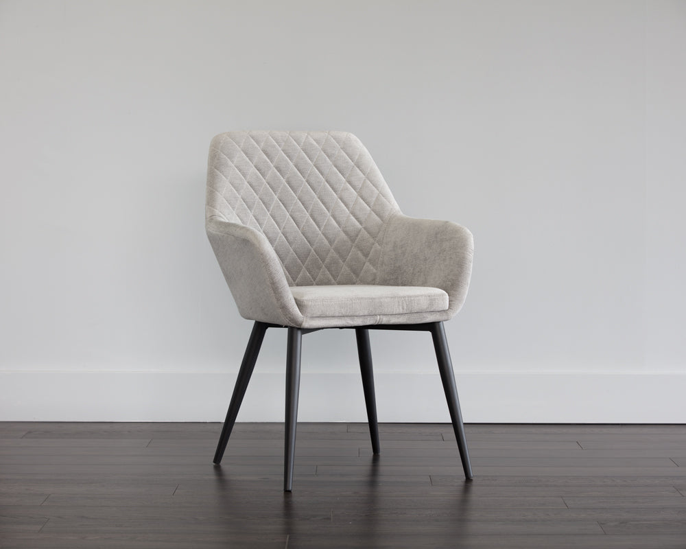 Jayna Dining Armchair - comfortable dining experience | Image 5 | InSTYLE Home & Rugs