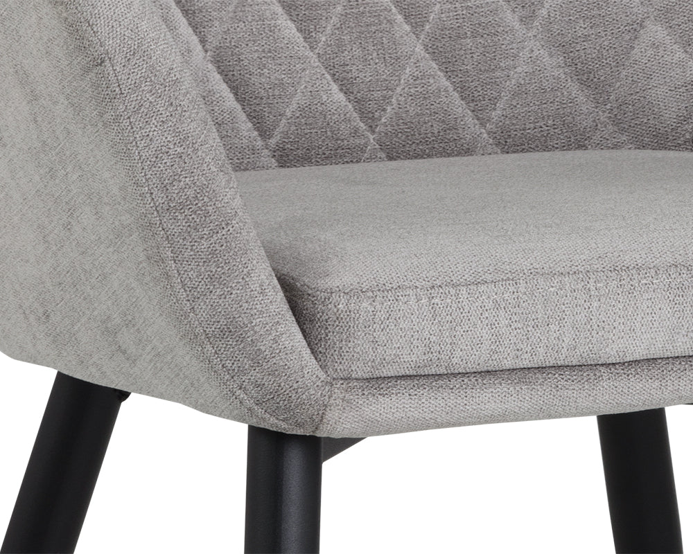 Jayna Dining Armchair - comfortable dining experience | Image 8 | InSTYLE Home & Rugs