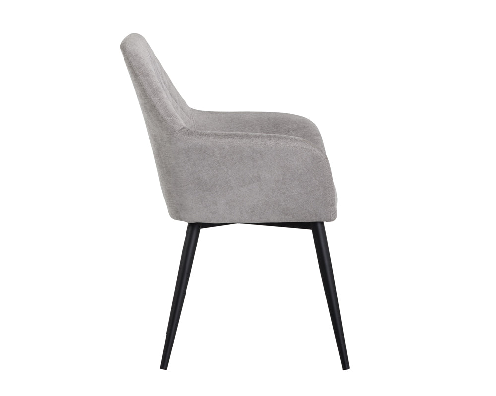 Jayna Dining Armchair - comfortable dining experience | Image 9 | InSTYLE Home & Rugs