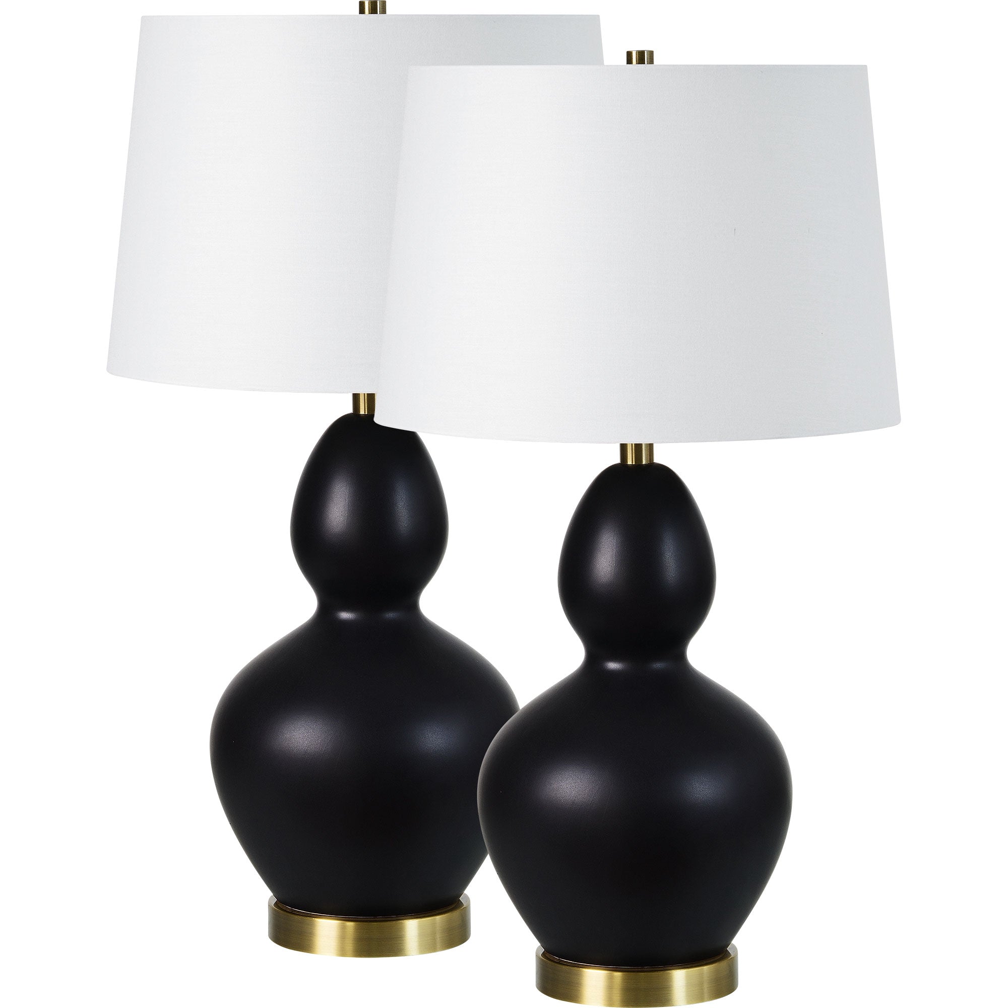 Kamila (set of 2) - elegant lamps to enhance your room ambiance | Image 1 | InSTYLE Home & Rugs