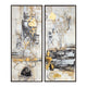 LIFE SCENES HAND PAINTED CANVASES (Set of 2)
