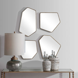 LINNEAH MIRRORS (Set of 4) - perfect for enhancing light and creating a sense of space | Image 4 | InSTYLE Home & Rugs