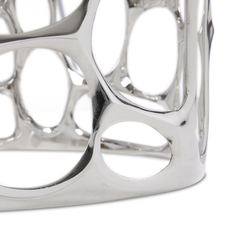 MARIO END TABLE WITH MARBLE TOP InSTYLE Home & Rugs 102912