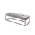 MODERN SS Bench instylehome.ca