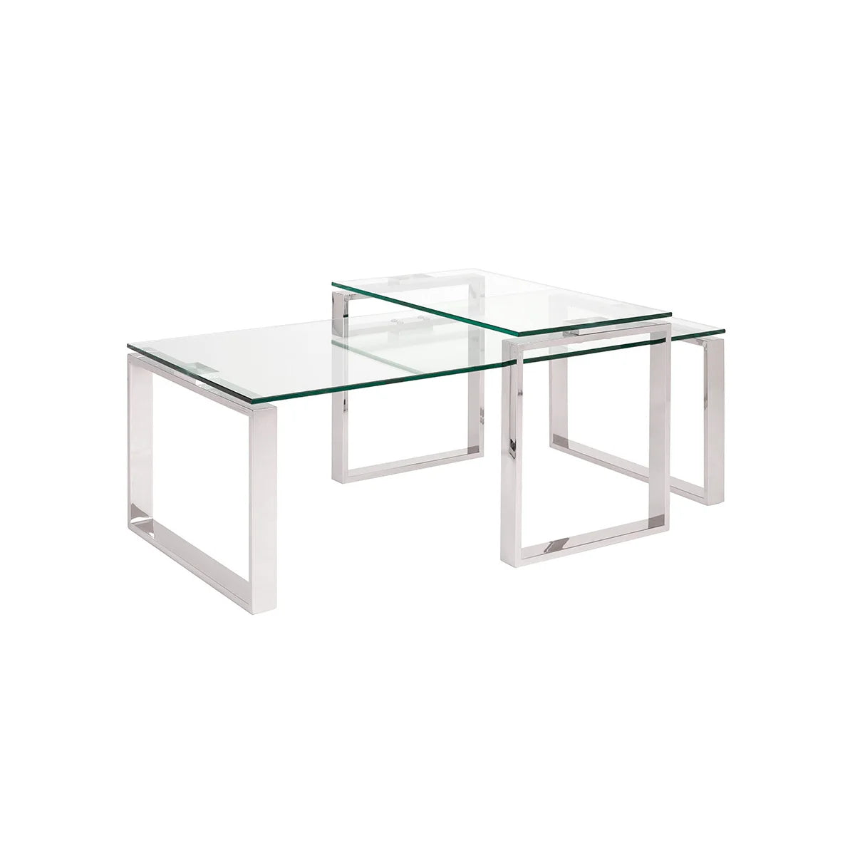 Millennium Nesting Coffee Table - modern design for any room | Image 1 | InSTYLE Home & Rugs