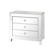Mirror Side Stand 3 Drawer (Large)