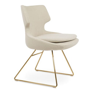 Patara Wire Dining Chair - comfortable dining experience | Image 1 | InSTYLE Home & Rugs