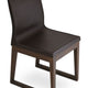 Polo Sled Wood Chair