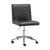Quilted Black Office Chair instylehome.ca