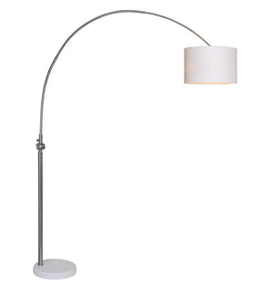 Cassell Arc Floor Lamp - perfect lighting for modern homes | Image 1 | InSTYLE Home & Rugs