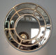 Marine Style Round Mirror