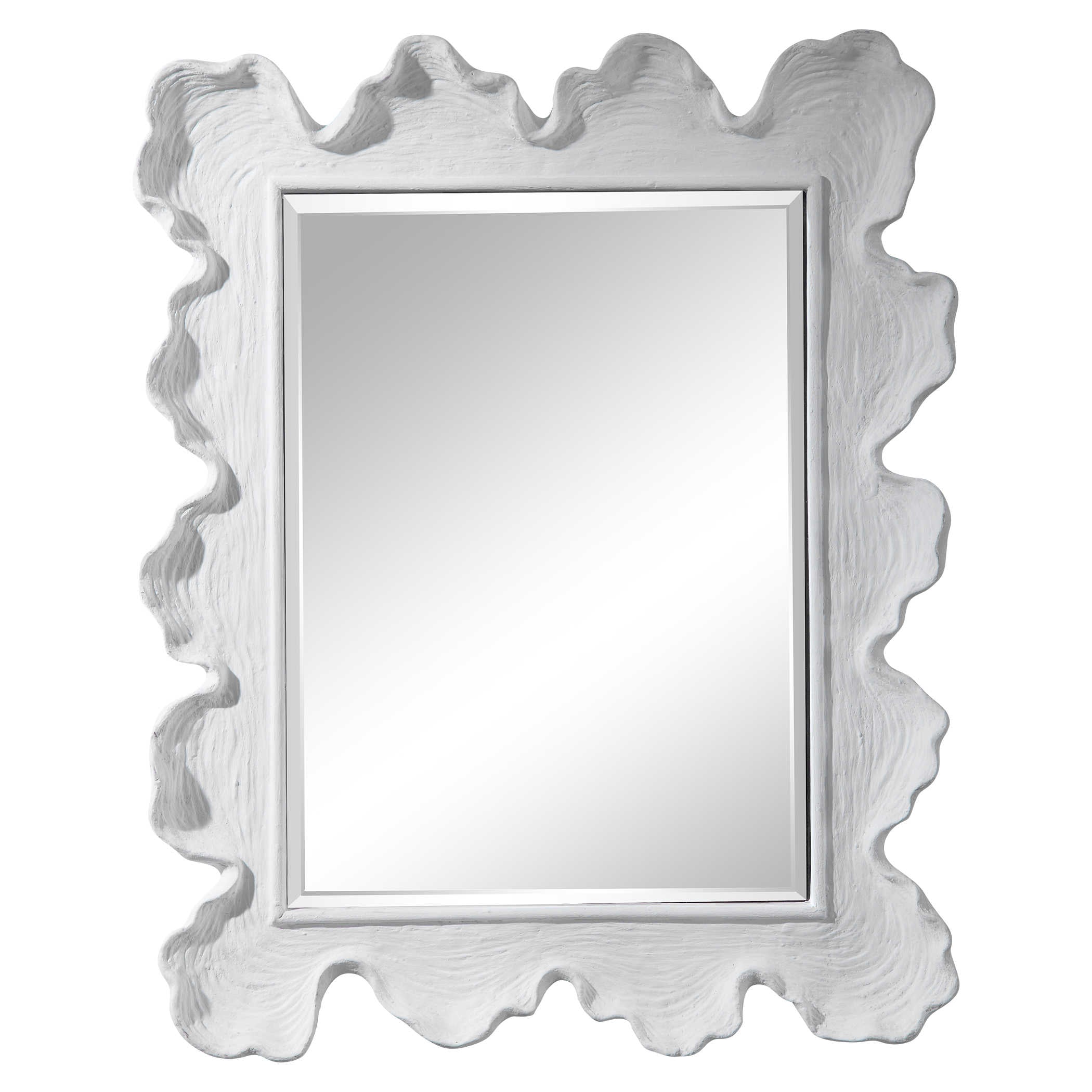 SEA CORAL MIRROR - perfect for enhancing light and creating a sense of space | Image 1 | InSTYLE Home & Rugs