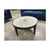 SUN DIAL COFFEE TABLE WITH MARBLE TOP instylehome.ca