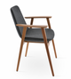 Eiffel Arm Guest Dining Chair